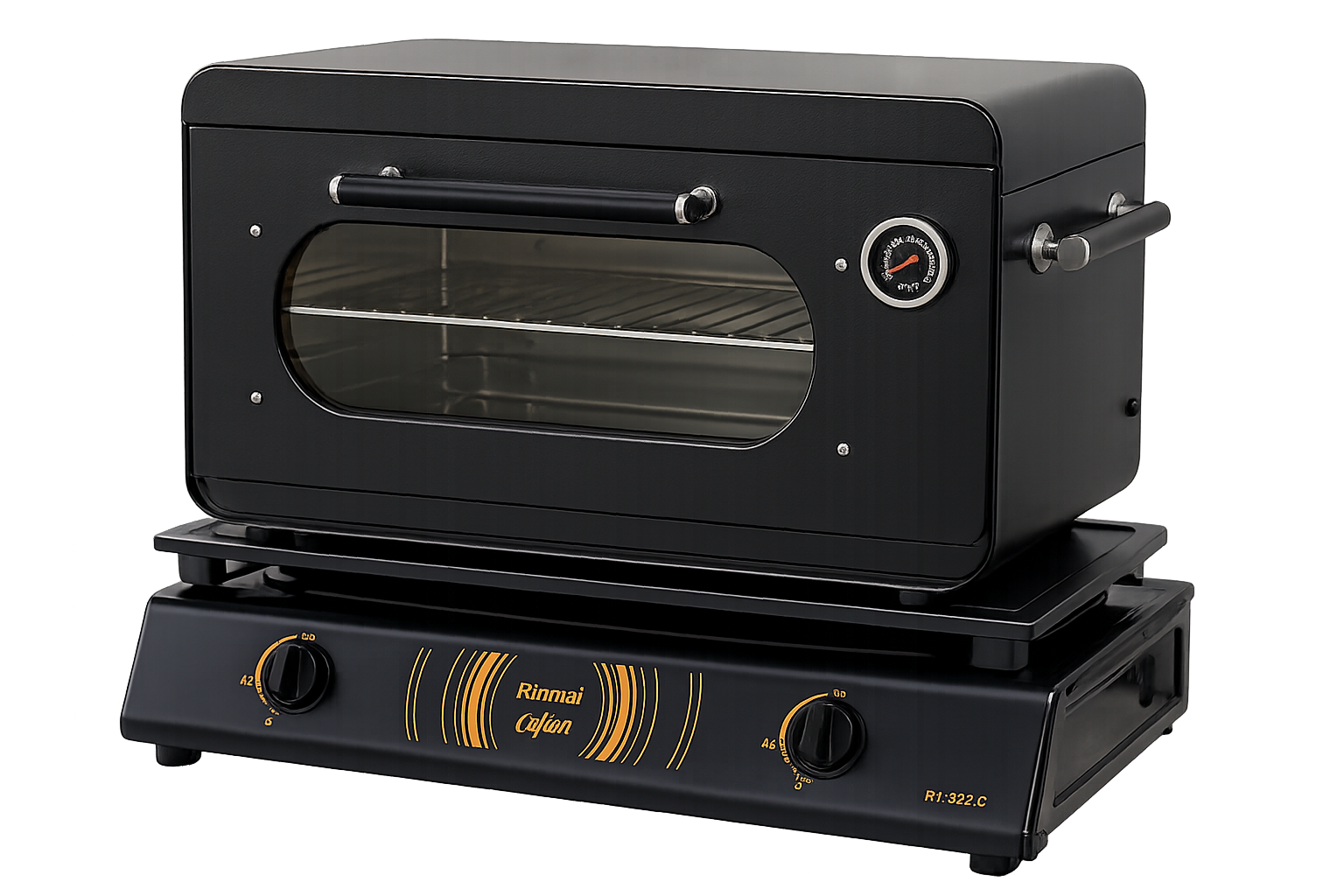 Oven kompor Flaf Metal